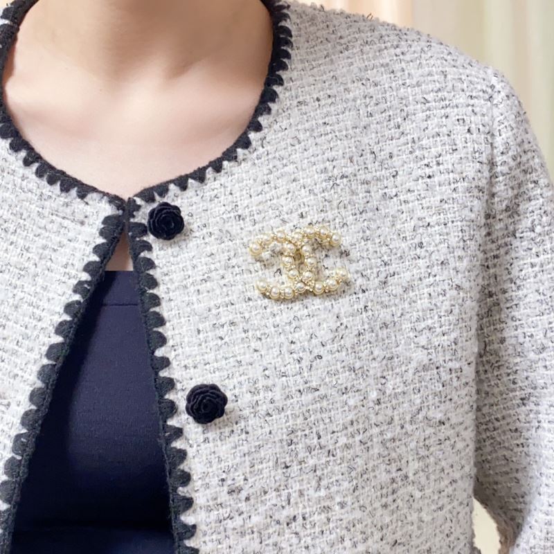 Chanel Brooches